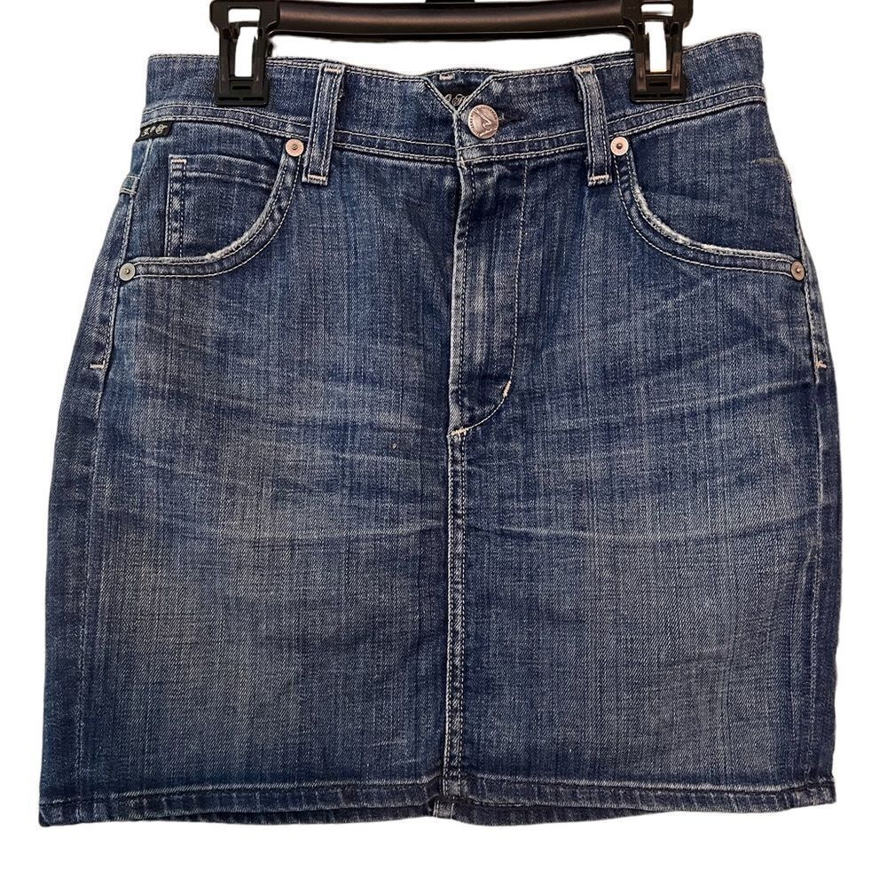 Citizens of humanity Jean skirt